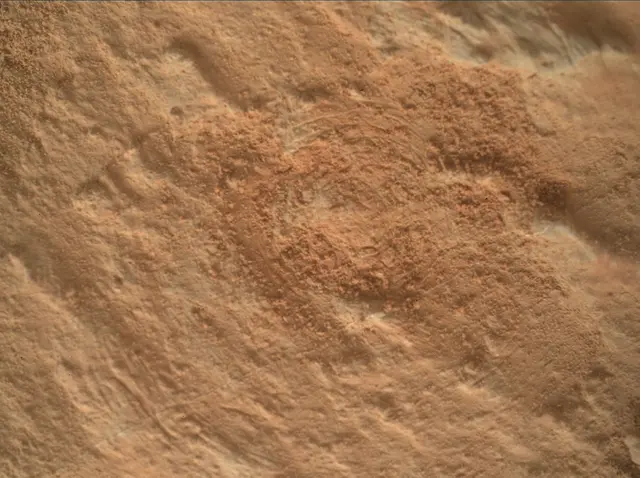 Sol 3187: Mars Hand Lens Imager (MAHLI)