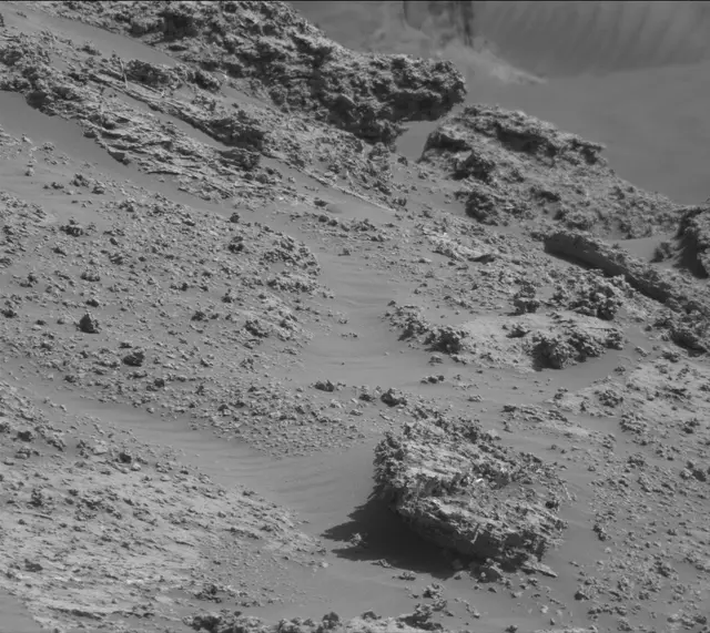 Sol 3188: Mast Camera (Mastcam)