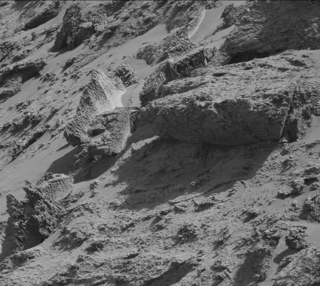 Sol 3188: Mast Camera (Mastcam)