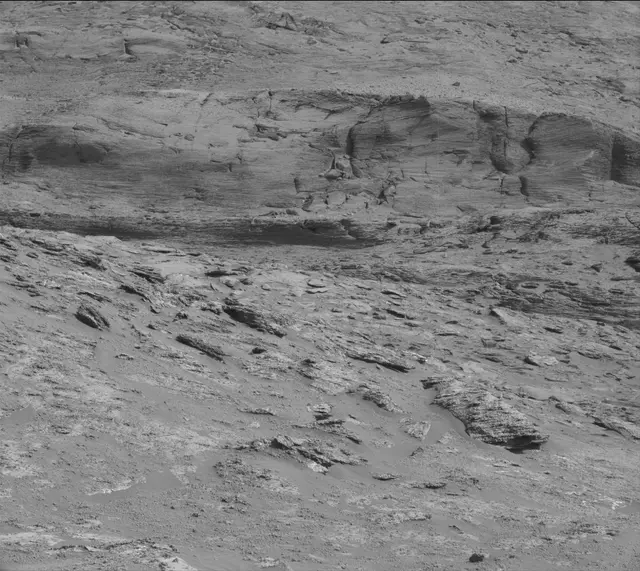 Sol 3189: Mast Camera (Mastcam)
