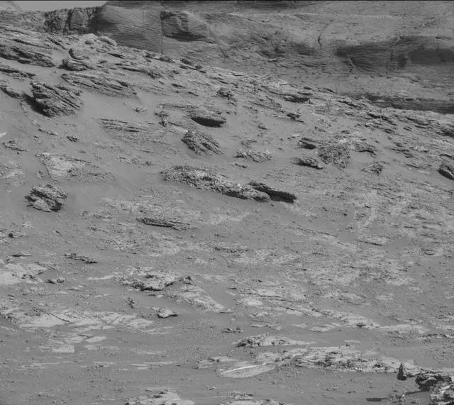 Sol 3189: Mast Camera (Mastcam)