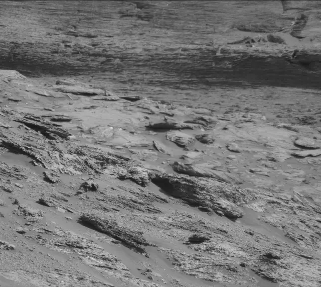 Sol 3189: Mast Camera (Mastcam)