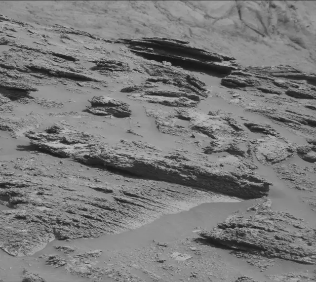 Sol 3189: Mast Camera (Mastcam)
