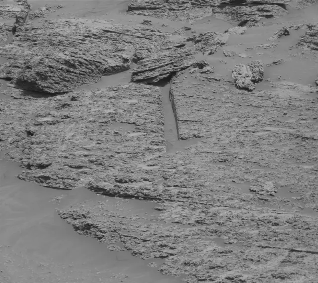 Sol 3189: Mast Camera (Mastcam)