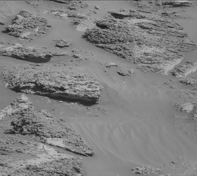 Sol 3189: Mast Camera (Mastcam)