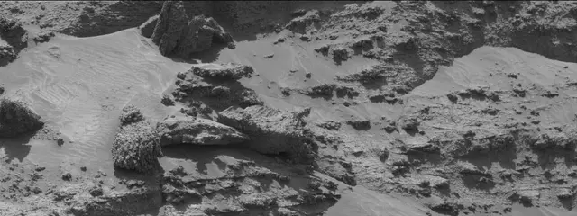 Sol 3190: Mast Camera (Mastcam)