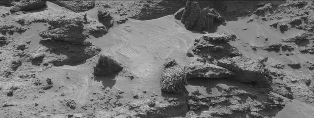 Sol 3190: Mast Camera (Mastcam)