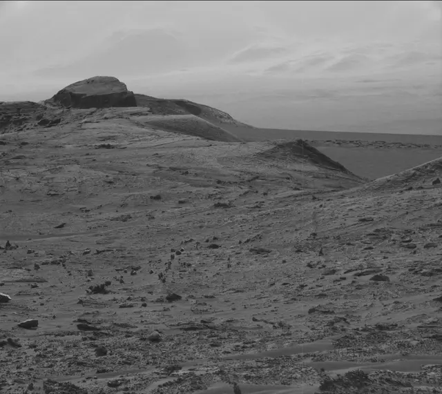 Sol 3190: Mast Camera (Mastcam)