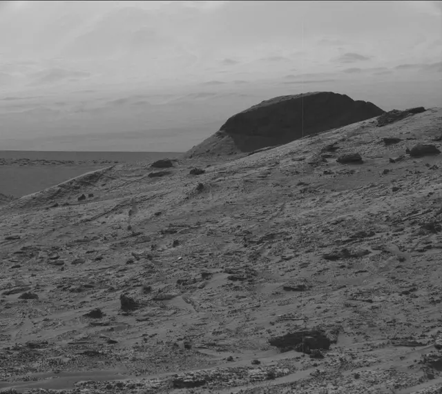 Sol 3190: Mast Camera (Mastcam)
