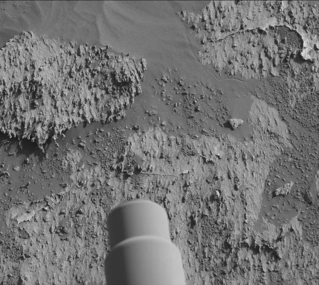 Sol 3190: Mast Camera (Mastcam)