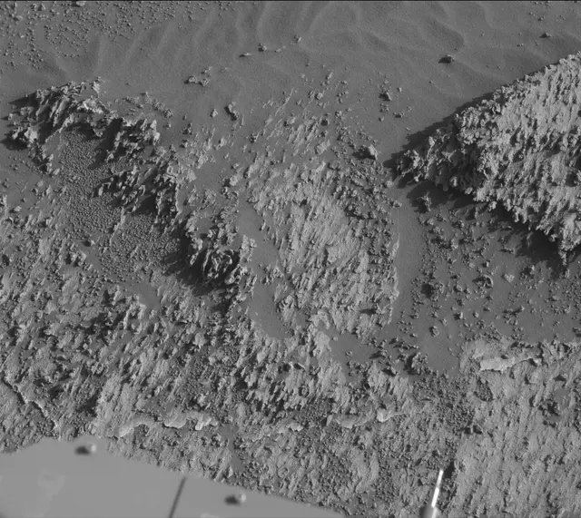Sol 3190: Mast Camera (Mastcam)