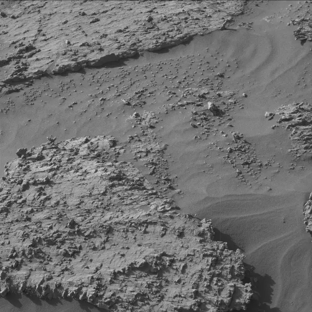 Sol 3190: Mast Camera (Mastcam)