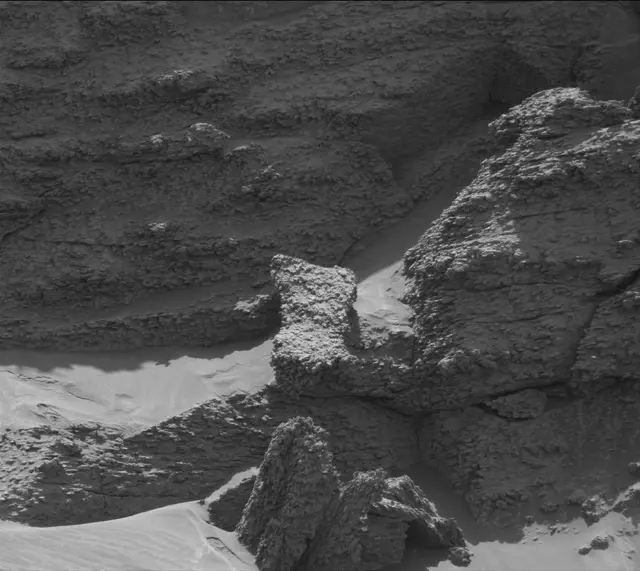 Sol 3190: Mast Camera (Mastcam)