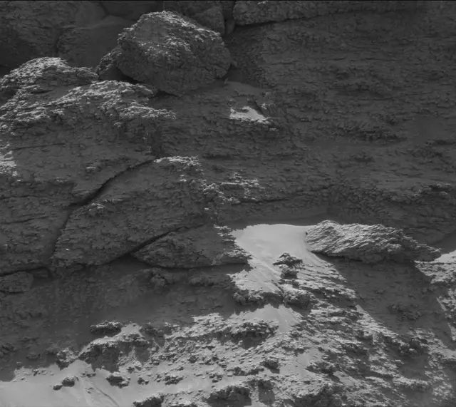 Sol 3190: Mast Camera (Mastcam)