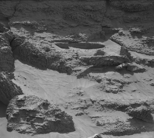 Sol 3190: Mast Camera (Mastcam)