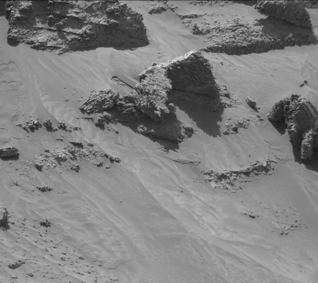 Sol 3190: Mast Camera (Mastcam)