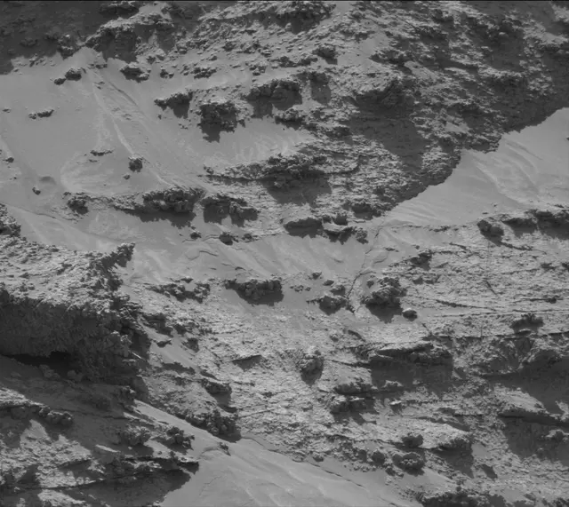 Sol 3190: Mast Camera (Mastcam)