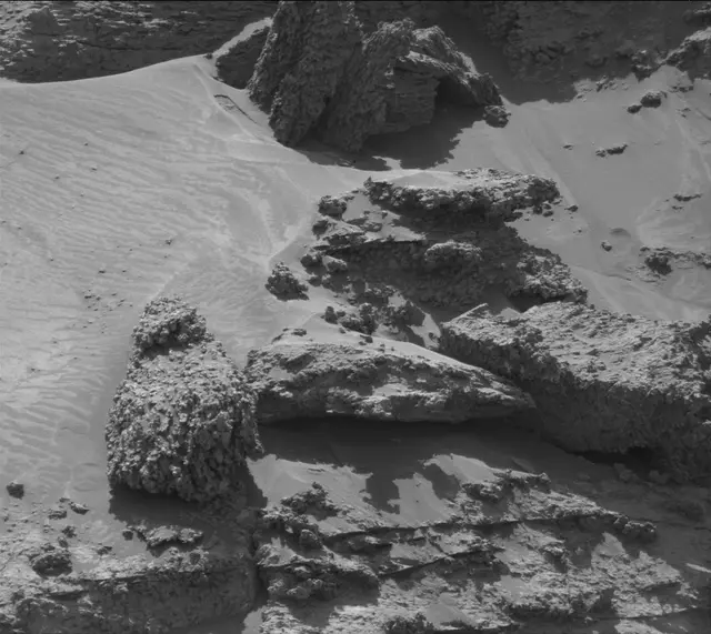 Sol 3190: Mast Camera (Mastcam)