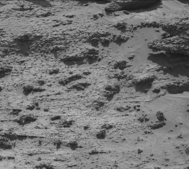 Sol 3190: Mast Camera (Mastcam)