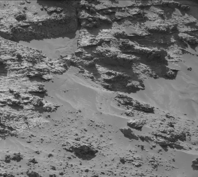 Sol 3190: Mast Camera (Mastcam)