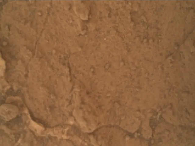 Sol 3190: Mars Hand Lens Imager (MAHLI)
