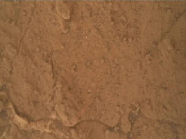 Sol 3190: Mars Hand Lens Imager (MAHLI)
