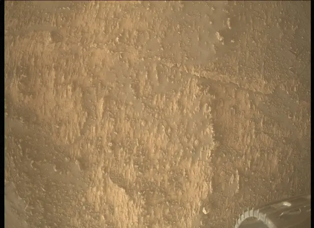 Sol 3190: Mars Descent Imager (MARDI)