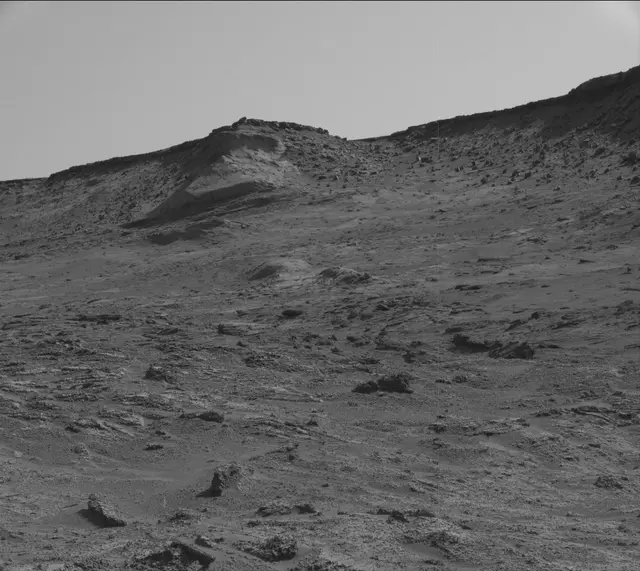 Sol 3192: Mast Camera (Mastcam)