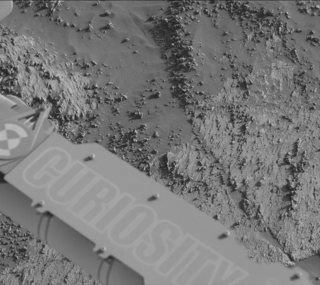 Sol 3192: Mast Camera (Mastcam)