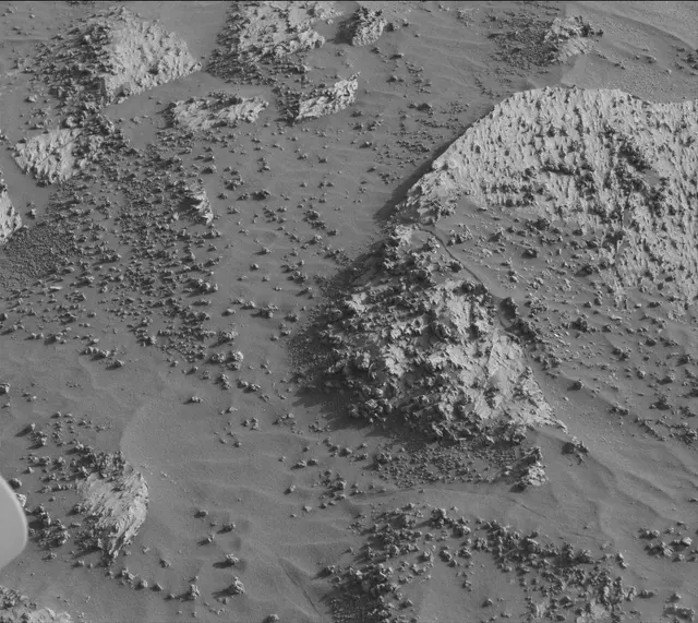 Sol 3192: Mast Camera (Mastcam)