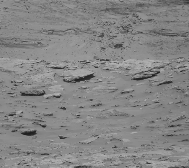 Sol 3192: Mast Camera (Mastcam)
