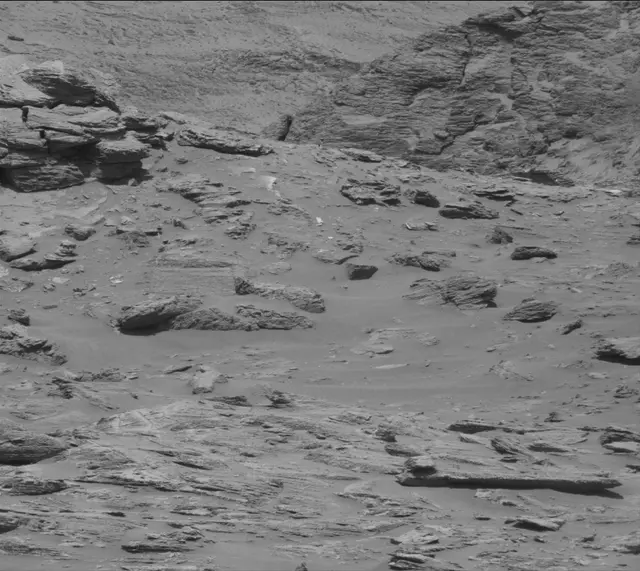 Sol 3192: Mast Camera (Mastcam)