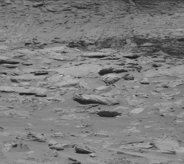 Sol 3192: Mast Camera (Mastcam)