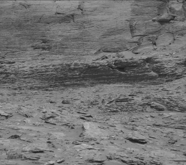 Sol 3192: Mast Camera (Mastcam)