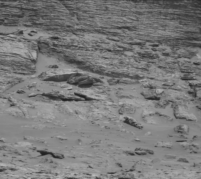 Sol 3192: Mast Camera (Mastcam)