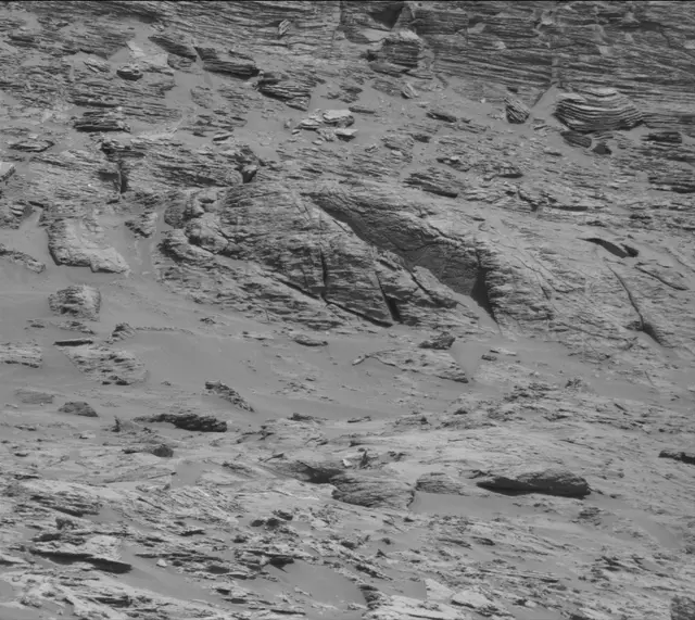 Sol 3192: Mast Camera (Mastcam)