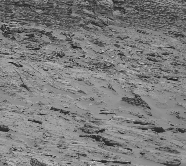 Sol 3192: Mast Camera (Mastcam)