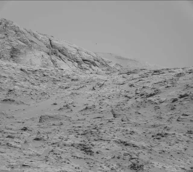 Sol 3192: Mast Camera (Mastcam)
