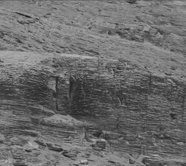 Sol 3192: Mast Camera (Mastcam)