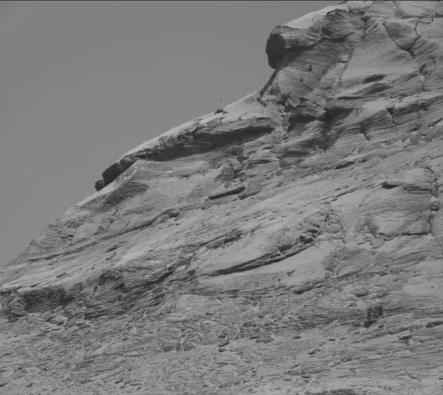 Sol 3192: Mast Camera (Mastcam)