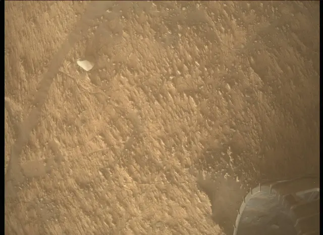 Sol 3192: Mars Descent Imager (MARDI)