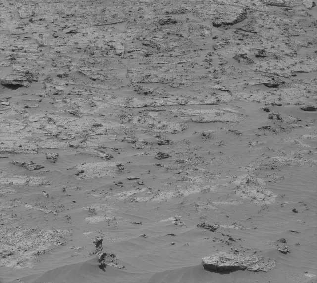 Sol 3194: Mast Camera (Mastcam)