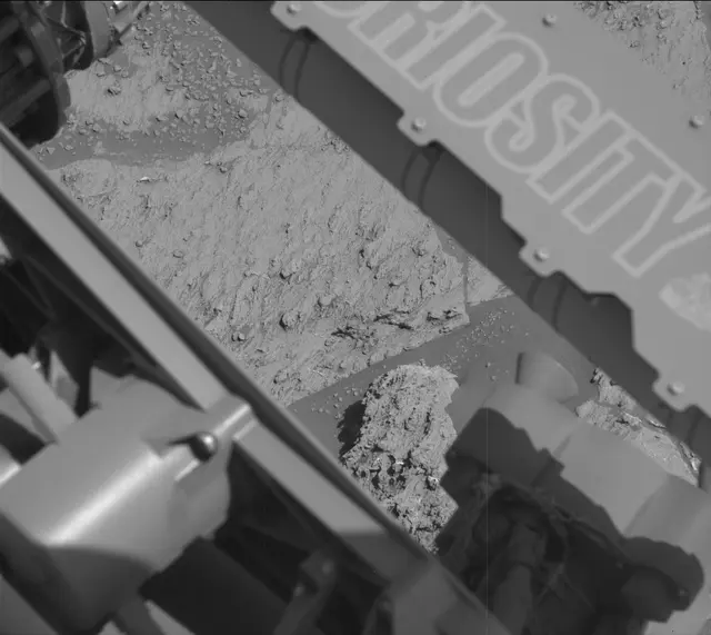 Sol 3194: Mast Camera (Mastcam)