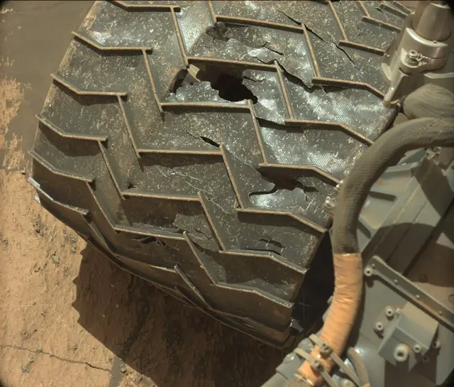 Sol 3195: Mast Camera (Mastcam)