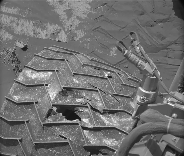 Sol 3195: Mast Camera (Mastcam)