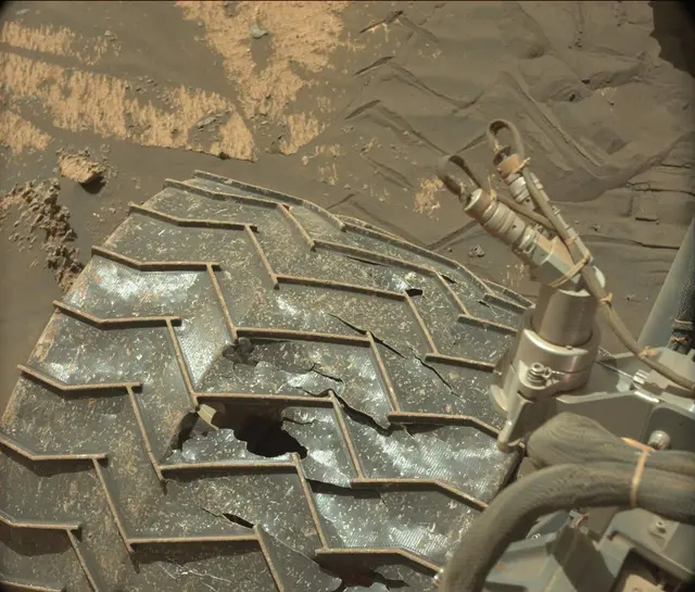 Sol 3195: Mast Camera (Mastcam)