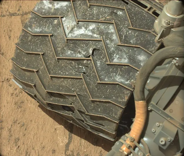 Sol 3195: Mast Camera (Mastcam)
