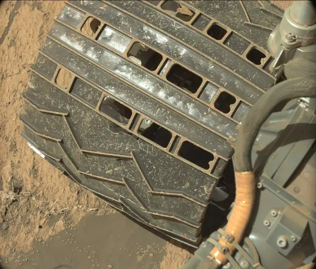 Sol 3195: Mast Camera (Mastcam)