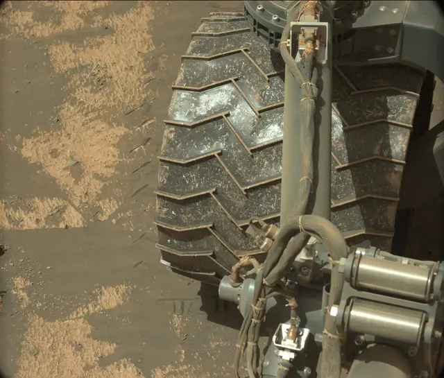 Sol 3195: Mast Camera (Mastcam)