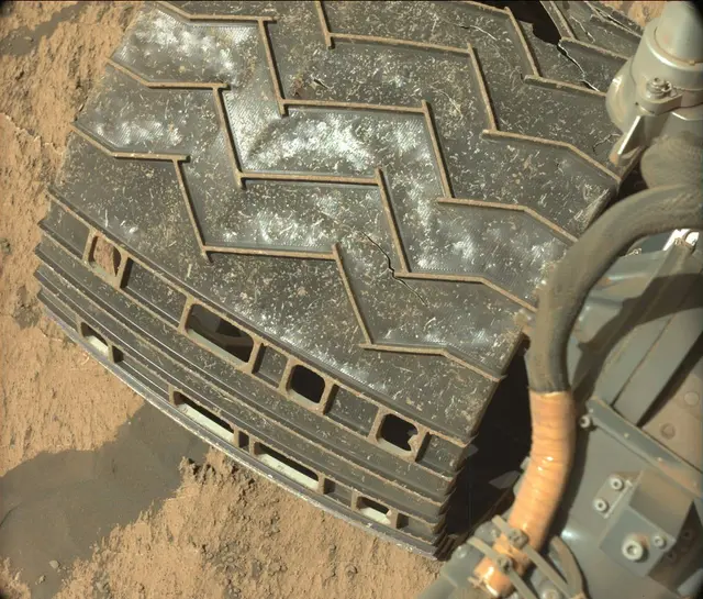 Sol 3195: Mast Camera (Mastcam)